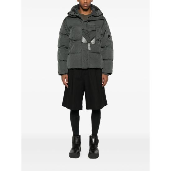 25FW 씨피 컴퍼니 패딩 MOW013A00 6369M 978 GREEN - C.P. COMPANY