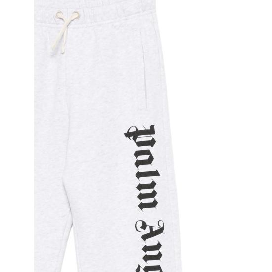 25FW [키즈] 팜앤젤스 스트레이트 팬츠 PBCH008C99FL E002 0810 GREY - PALM ANGELS