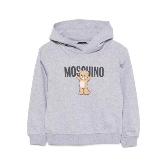 25FW [키즈] 모스키노 니트/스웻셔츠 HUF09F LCA40 60901 GREY