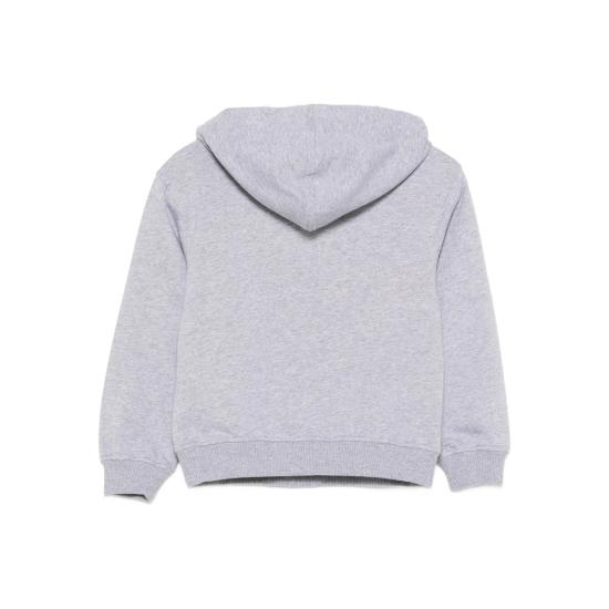 25FW [키즈] 모스키노 니트/스웻셔츠 HUF09F LCA40 60901 GREY - MOSCHINO