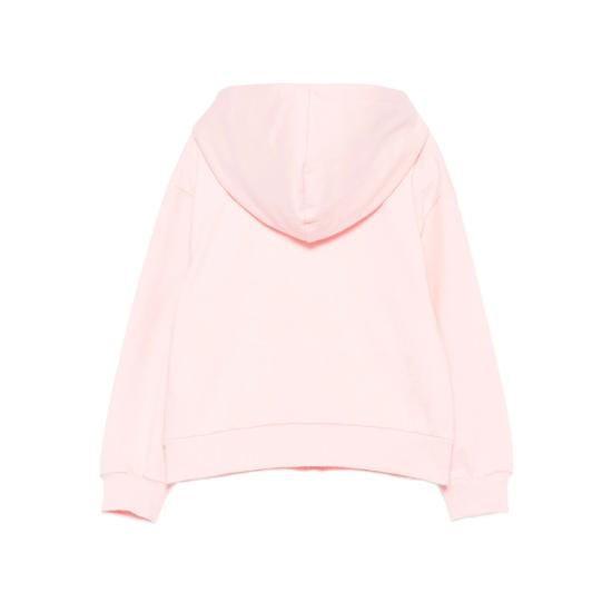 25FW [키즈] 모스키노 니트/스웻셔츠 HUF09E LCA40 50209 PINK - MOSCHINO