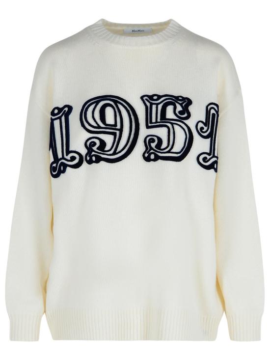 25FW 막스마라 스웨터 2521366212014 Cream