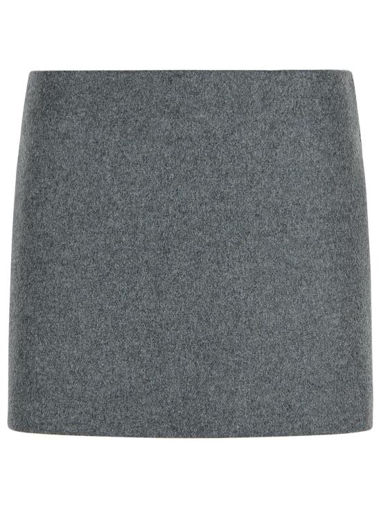 25FW 스포트막스 숏 스커트 2522106022001 Grey