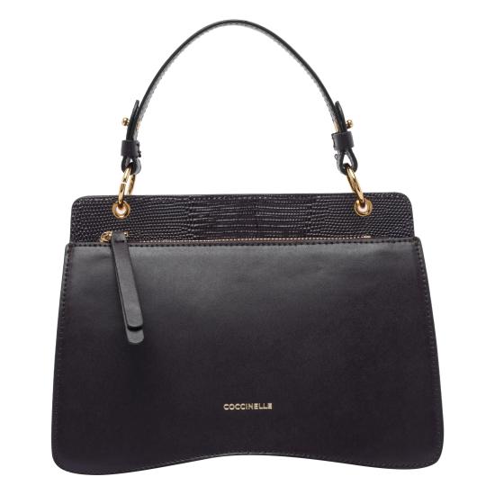 25FW 코치넬리 숄더백 E1 T1R 18 03 01V87 Black - COCCINELLE