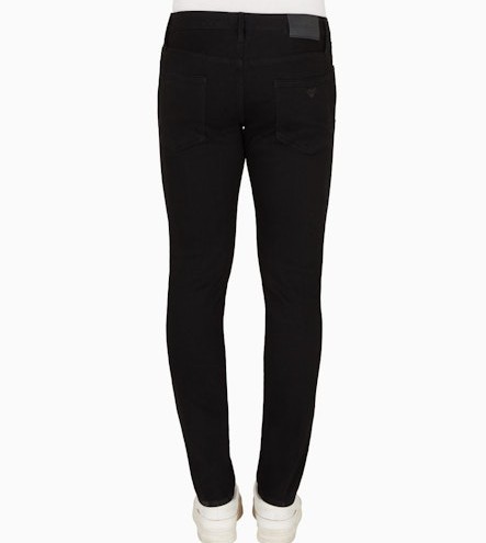 25FW 엠포리오 아르마니 데님 팬츠 EM000121 AF19595 MC002 Black - EMPORIO ARMANI