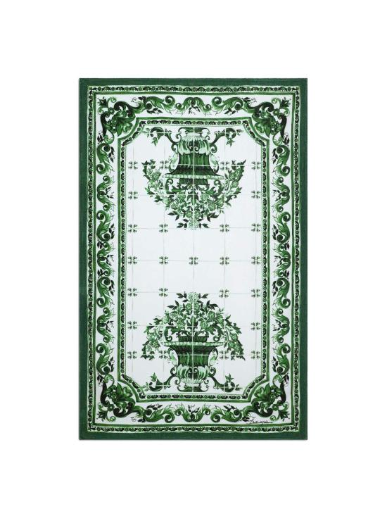 25SS 돌체앤가바나 비치용품 M0A00T II7C4HV3T GREEN WHITE - DOLCE & GABBANA