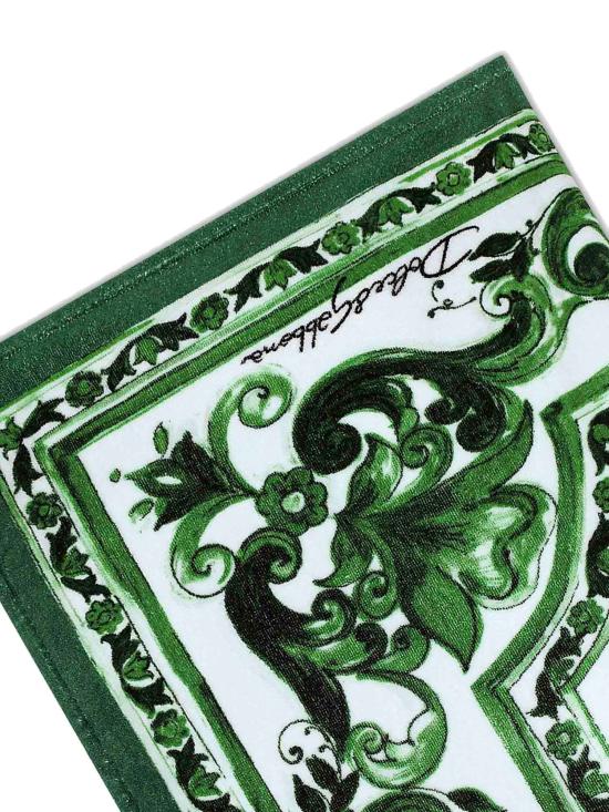 25SS 돌체앤가바나 비치용품 M0A00T II7C4HV3T GREEN WHITE - DOLCE & GABBANA