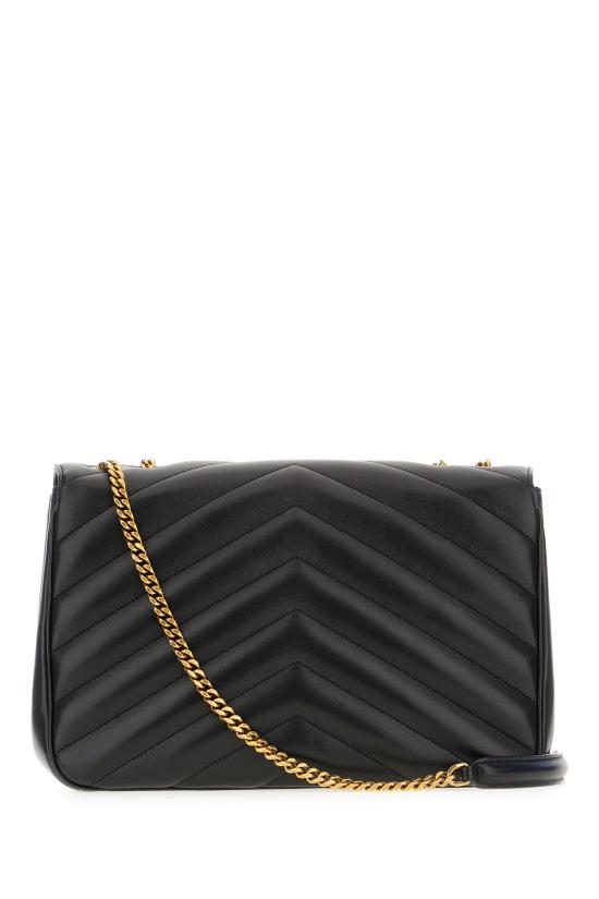26FW 생로랑 루루 라지 마틀라세 램스킨 숄더백 803541AAEAX 1000 Nero - SAINT LAURENT