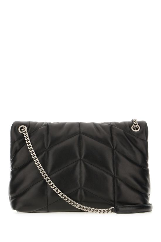 26FW 생로랑 루루 푸퍼 미디움 숄더백 5774751EL00 1000 Nero - SAINT LAURENT