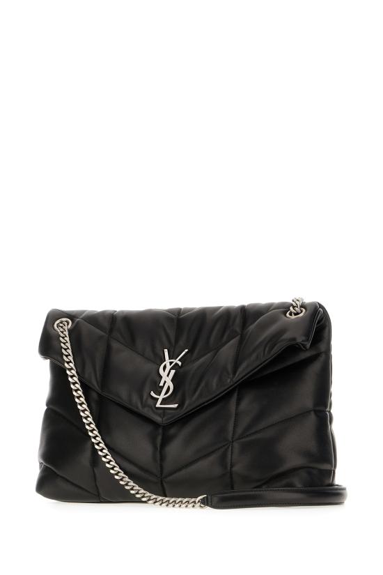 26FW 생로랑 루루 푸퍼 미디움 숄더백 5774751EL00 1000 Nero - SAINT LAURENT