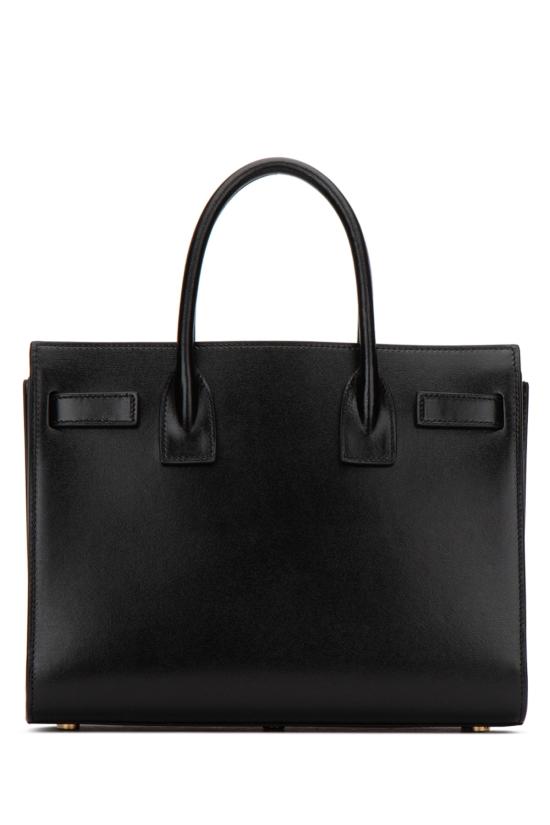 26SS 생로랑 스무스 레더 삭 드 주르 베이비백 42186302G9W 1000 Nero - SAINT LAURENT