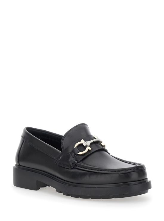 25FW 살바토레 페라가모 로퍼 0223000768108 Black - SALVATORE FERRAGAMO