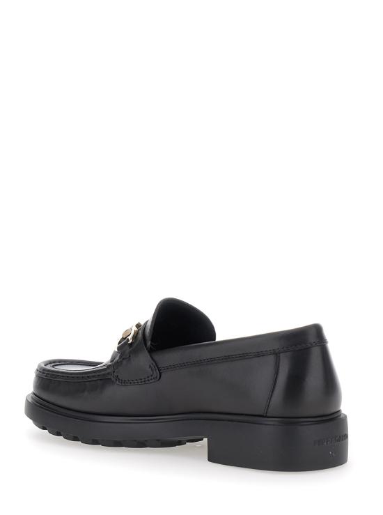 25FW 살바토레 페라가모 로퍼 0223000768108 Black - SALVATORE FERRAGAMO