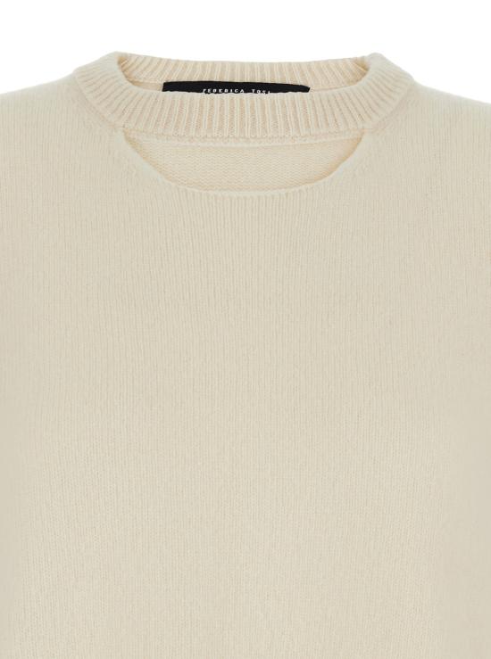 25FW 페데리카 토시 자켓 3200035102 White - FEDERICA TOSI