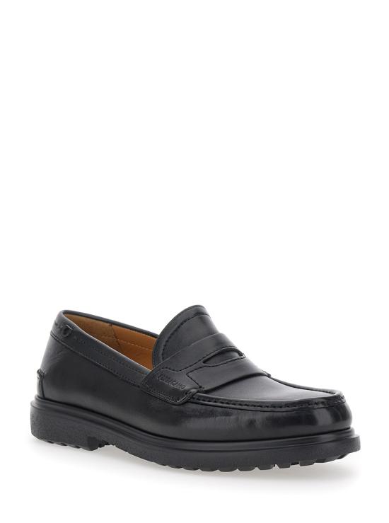 25FW 살바토레 페라가모 로퍼 0299040781935 Black - SALVATORE FERRAGAMO