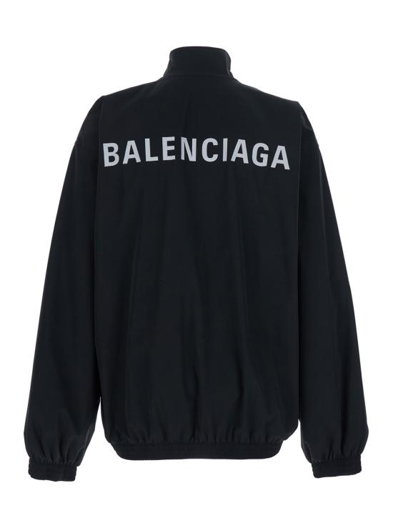 25FW 발렌시아가 긴팔 티셔츠 839090TRO311000 Black - BALENCIAGA