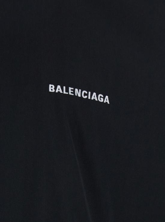 25FW 발렌시아가 긴팔 티셔츠 839090TRO311000 Black - BALENCIAGA