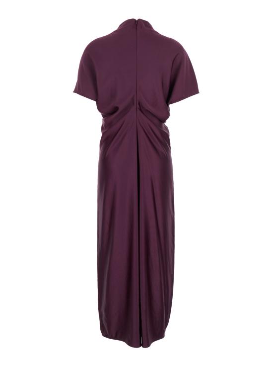 25FW 페데리카 토시 롱 원피스 3121131018 Violet - FEDERICA TOSI