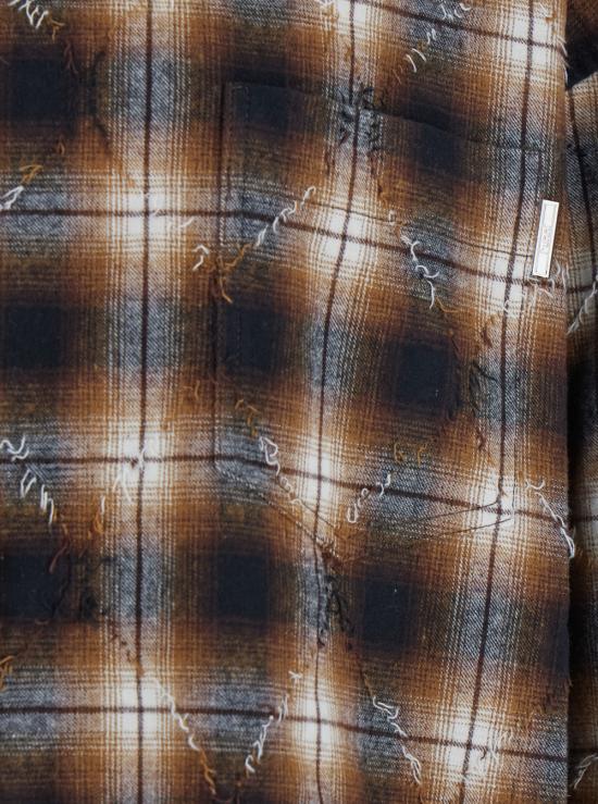 25FW 준지 긴팔 셔츠 JC5864P01DBROWN Brown - JUUN.J