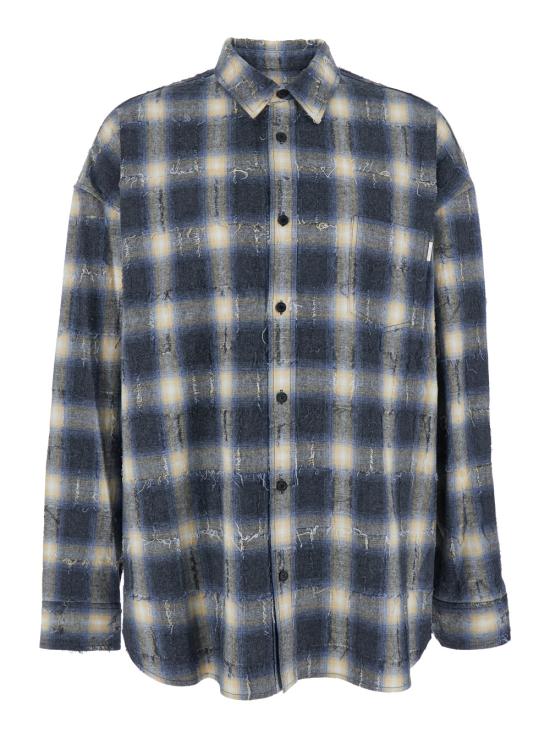 25FW 준지 긴팔 셔츠 JC5864P00EYELLOW Multicolor