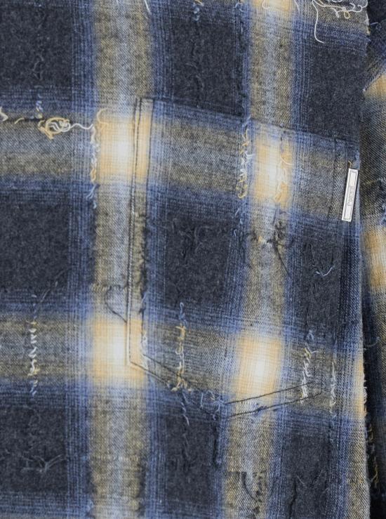 25FW 준지 긴팔 셔츠 JC5864P00EYELLOW Multicolor - JUUN.J