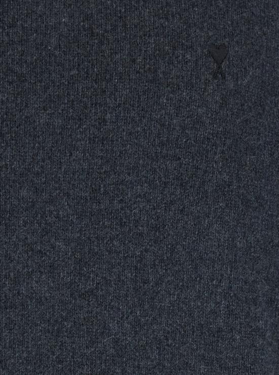 25FW 아미 터틀넥 HKS831005020 Grey - AMI