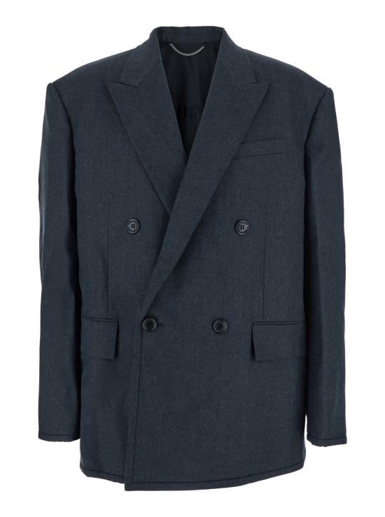 25FW 준지 수트 자켓 JC5911P023GREY Grey - JUUN.J