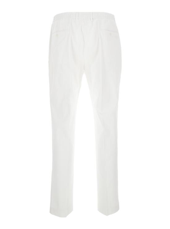 25FW 돌체앤가바나 스트레이트 팬츠 GW13EZFUFNVW0111 White