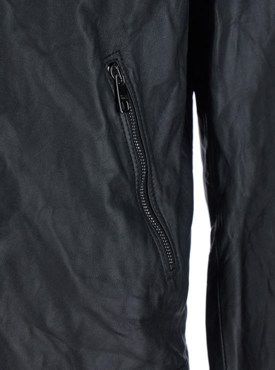 25FW 돌체앤가바나 가죽 자켓 G9BUGLGJ744N0000 Black - DOLCE & GABBANA