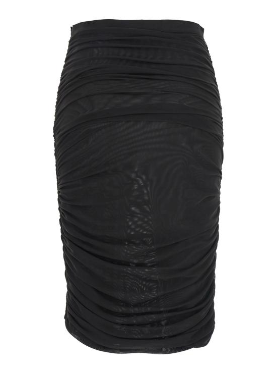 25FW 페데리카 토시 스커트 3245038169 Black - FEDERICA TOSI