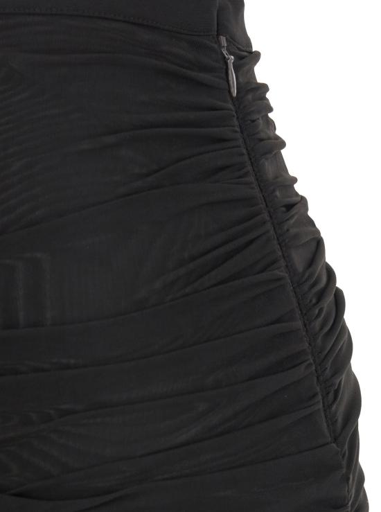 25FW 페데리카 토시 스커트 3245038169 Black - FEDERICA TOSI