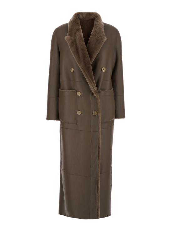 25FW 블랑샤 코트 25120300PIETRA Brown - BLANCHA