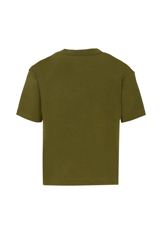 24FW [키즈] 마크제이콥스 티셔츠 W60255 66K GREEN - MARC JACOBS