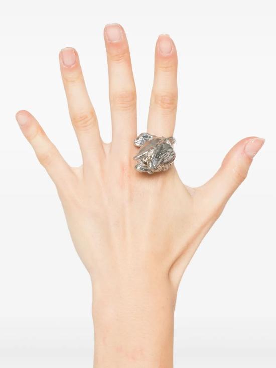 25FW 마르니 반지 ANMV0139A0 00N29 PALLADIUM - MARNI