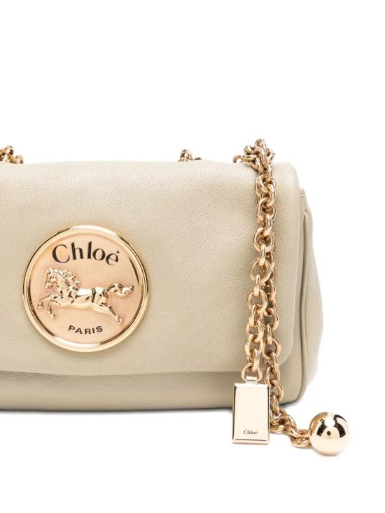 25FW 끌로에 숄더백 CH25AS585P75 23I SMOKY BEIGE - CHLOE