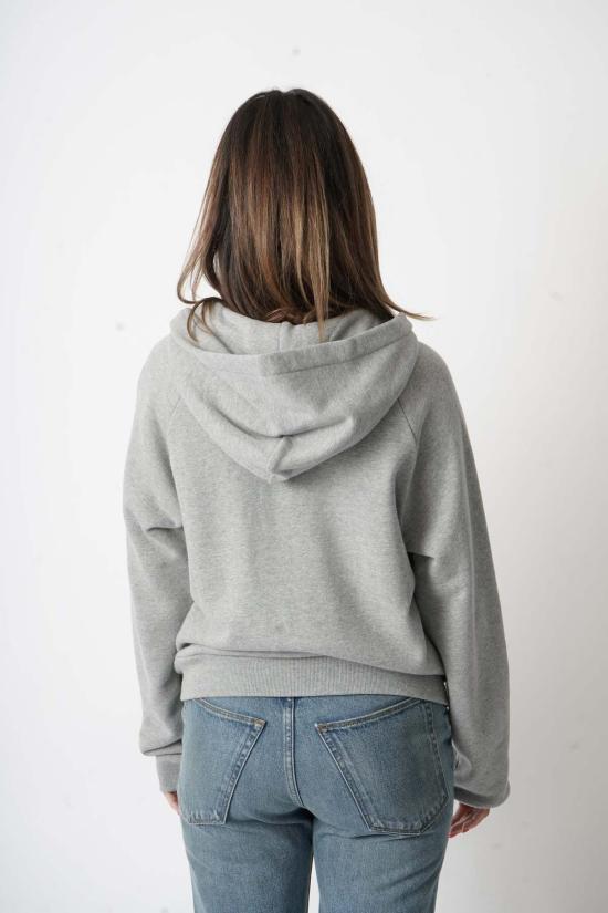  제이미 할러 가디건 더 버드 후드 티셔츠 - JAMIE HALLER