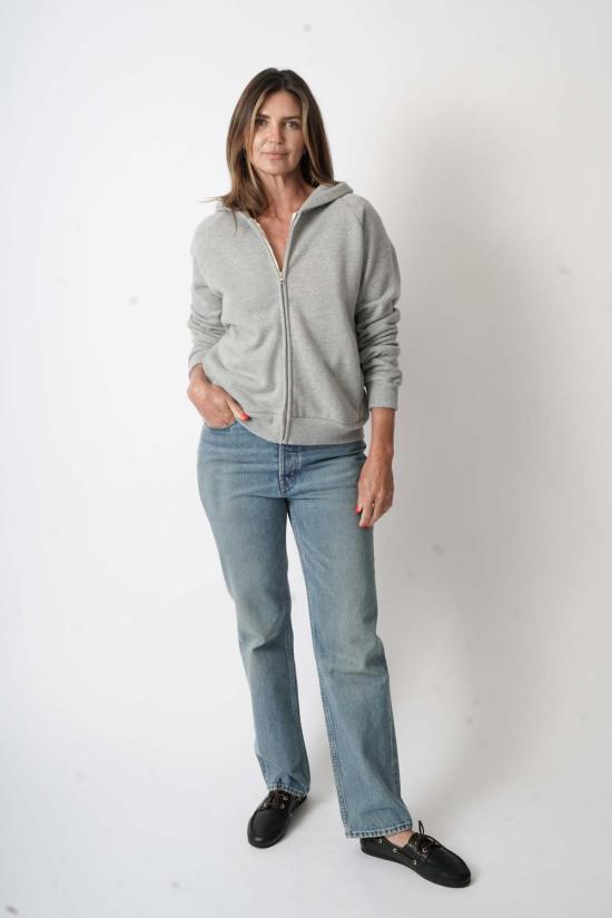  제이미 할러 가디건 더 버드 후드 티셔츠 - JAMIE HALLER