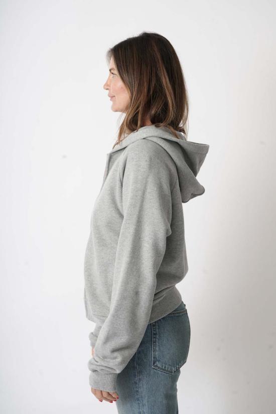  제이미 할러 가디건 더 버드 후드 티셔츠 - JAMIE HALLER