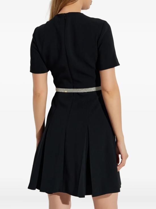 25FW 베르사체 숏 원피스 1021184 1A13362 1B000 BLACK - VERSACE