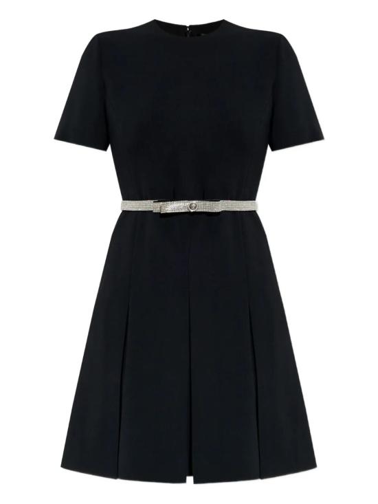 25FW 베르사체 숏 원피스 1021184 1A13362 1B000 BLACK