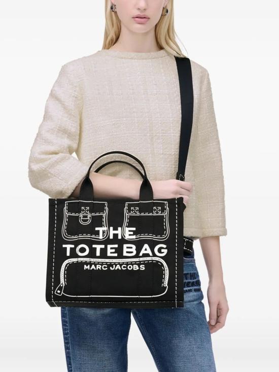 25FW 마크제이콥스 토트백 2P5HTT023H03 001 BLACK - MARC JACOBS