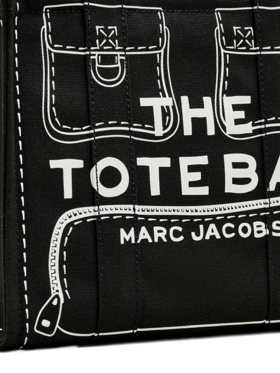 25FW 마크제이콥스 토트백 2P5HTT023H03 001 BLACK - MARC JACOBS