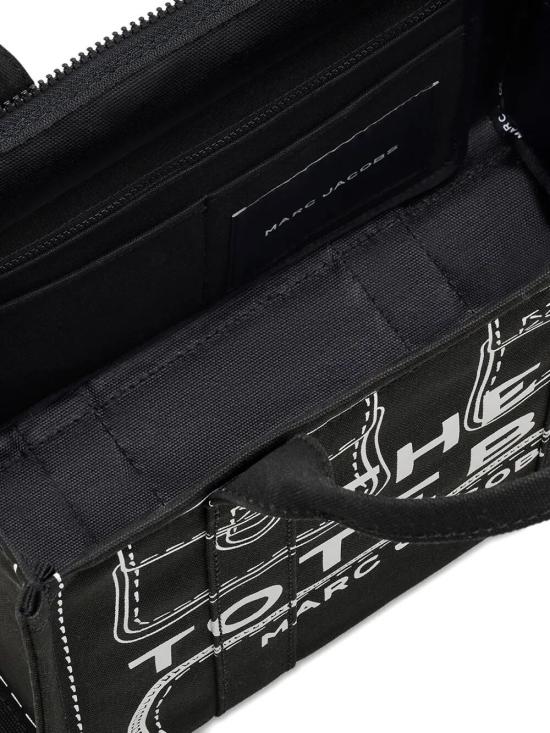 25FW 마크제이콥스 토트백 2P5HTT023H03 001 BLACK - MARC JACOBS