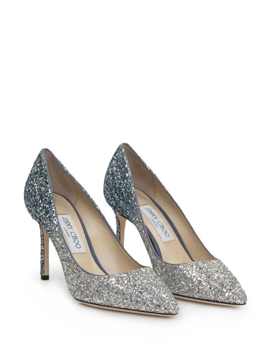 25FW 지미추 힐/펌프스 ROMY 85 BRE SILVER DUSK BLUE - JIMMY CHOO