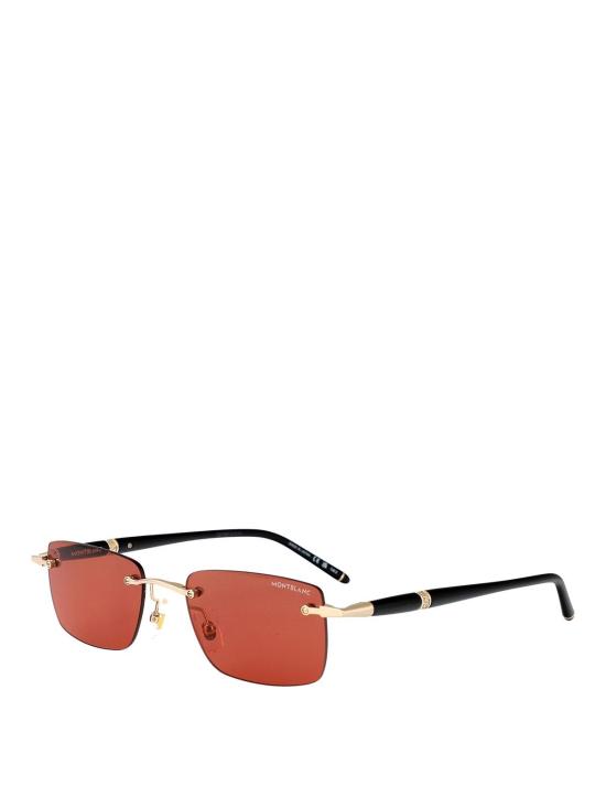 25FW 몽블랑 선글라스 MB0344S007 GOLD - MONTBLANC