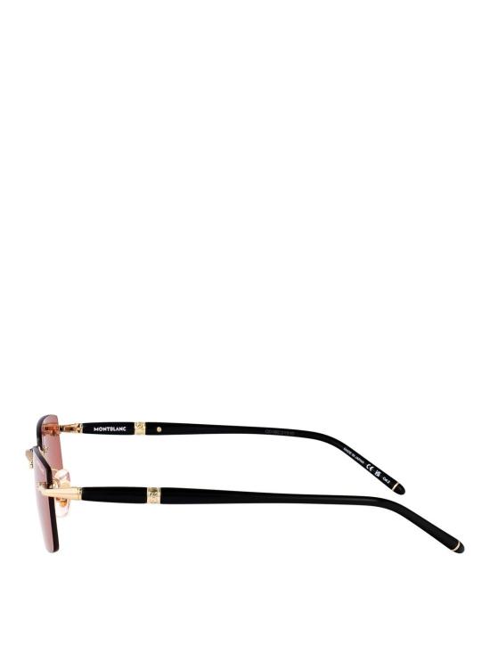 25FW 몽블랑 선글라스 MB0344S007 GOLD - MONTBLANC