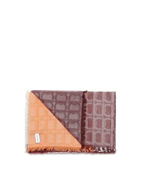 26FW 살바토레 페라가모 머플러/스카프 520142785240001 Fuchsia - SALVATORE FERRAGAMO