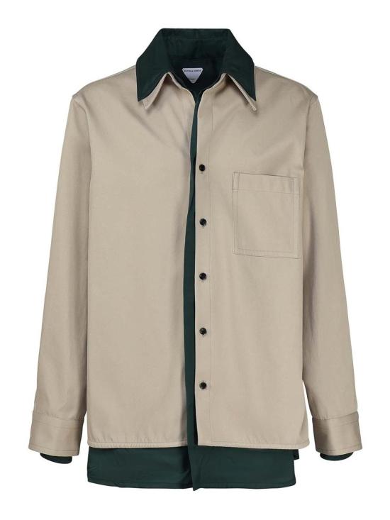  보테가베네타 자켓 739115V2T103017 Beige