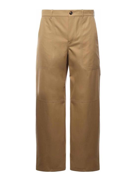  로에베 스트레이트 팬츠 H526Y04WGO2140 Beige