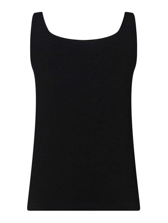  월포드 민소매 티셔츠 550457005 Black - WOLFORD